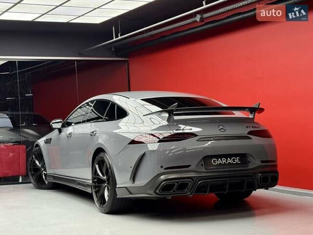 Серый Мерседес AMG GT, объемом двигателя 4 л и пробегом 37 тыс. км за 174900 $, фото 20 на Automoto.ua