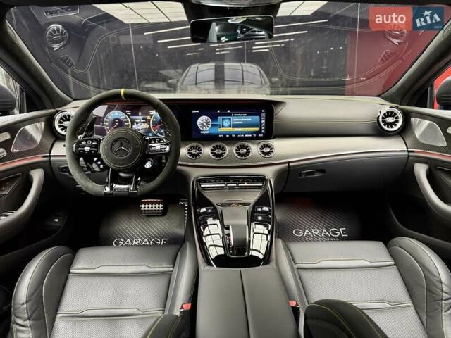 Серый Мерседес AMG GT, объемом двигателя 4 л и пробегом 37 тыс. км за 174900 $, фото 33 на Automoto.ua