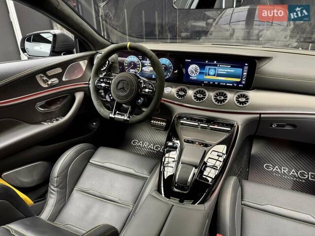 Серый Мерседес AMG GT, объемом двигателя 4 л и пробегом 37 тыс. км за 174900 $, фото 34 на Automoto.ua