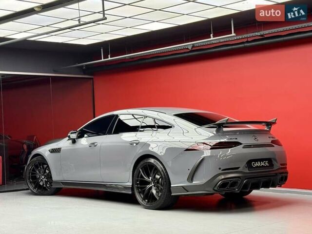 Серый Мерседес AMG GT, объемом двигателя 4 л и пробегом 37 тыс. км за 174900 $, фото 21 на Automoto.ua