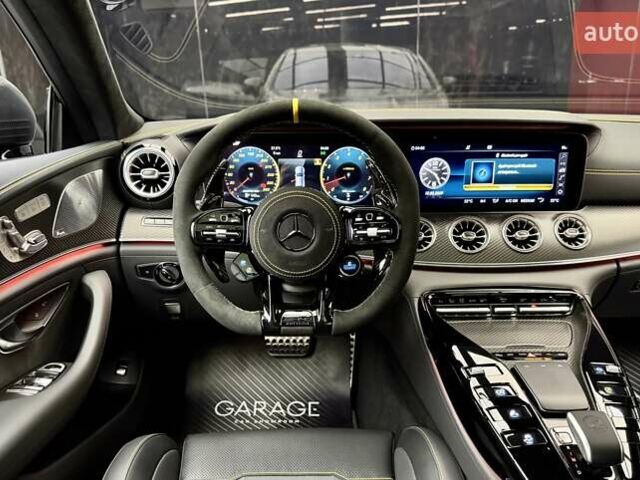 Серый Мерседес AMG GT, объемом двигателя 4 л и пробегом 37 тыс. км за 174900 $, фото 32 на Automoto.ua