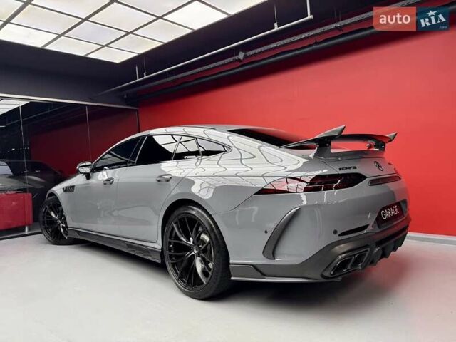 Серый Мерседес AMG GT, объемом двигателя 4 л и пробегом 37 тыс. км за 174900 $, фото 18 на Automoto.ua