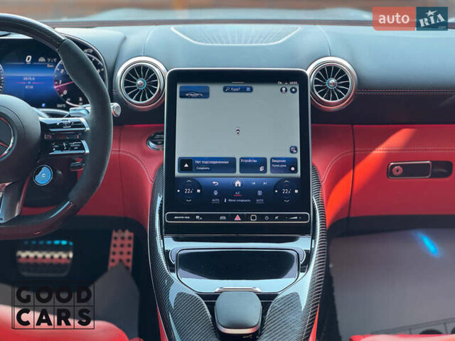 Сірий Мерседес AMG GT, об'ємом двигуна 3.98 л та пробігом 6 тис. км за 249999 $, фото 21 на Automoto.ua