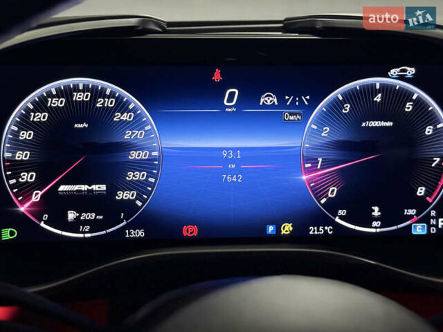 Сірий Мерседес AMG GT, об'ємом двигуна 3.98 л та пробігом 6 тис. км за 245000 $, фото 31 на Automoto.ua