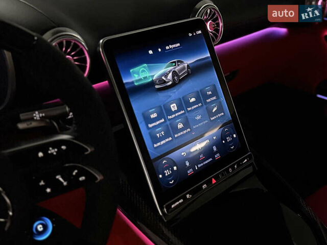 Сірий Мерседес AMG GT, об'ємом двигуна 3.98 л та пробігом 6 тис. км за 245000 $, фото 26 на Automoto.ua