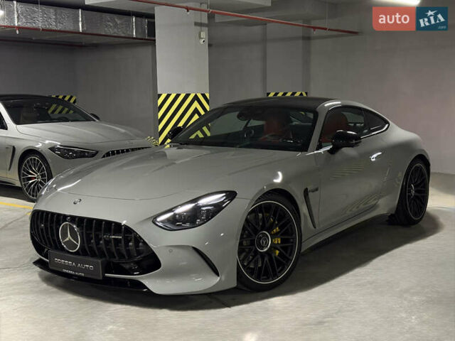 Сірий Мерседес AMG GT, об'ємом двигуна 3.98 л та пробігом 6 тис. км за 245000 $, фото 4 на Automoto.ua
