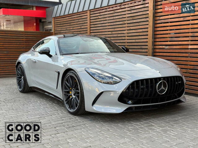 Сірий Мерседес AMG GT, об'ємом двигуна 3.98 л та пробігом 6 тис. км за 249999 $, фото 8 на Automoto.ua