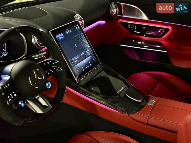 Сірий Мерседес AMG GT, об'ємом двигуна 3.98 л та пробігом 6 тис. км за 245000 $, фото 21 на Automoto.ua