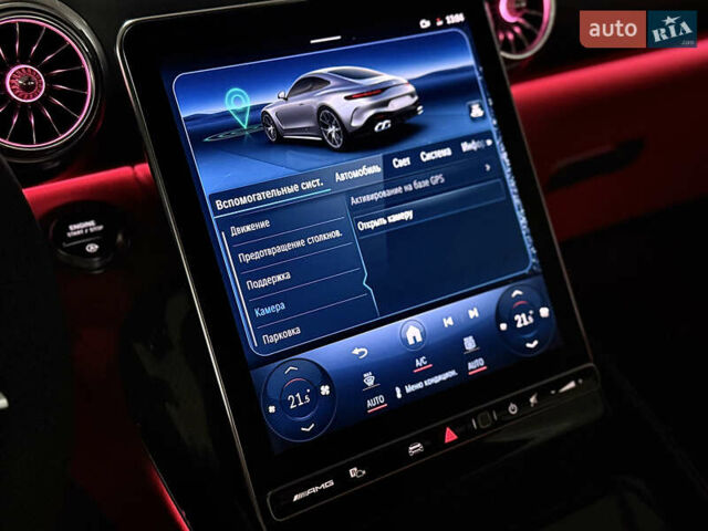 Сірий Мерседес AMG GT, об'ємом двигуна 3.98 л та пробігом 6 тис. км за 245000 $, фото 25 на Automoto.ua