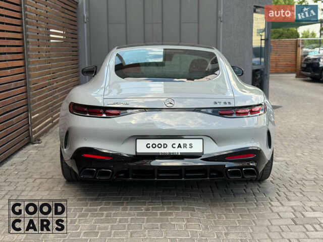 Сірий Мерседес AMG GT, об'ємом двигуна 3.98 л та пробігом 6 тис. км за 249999 $, фото 5 на Automoto.ua