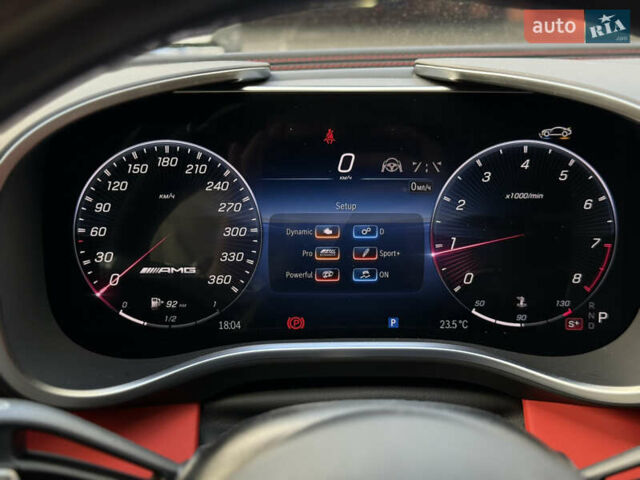 Серый Мерседес AMG GT, объемом двигателя 4 л и пробегом 7 тыс. км за 245000 $, фото 22 на Automoto.ua