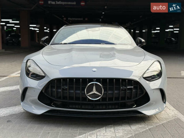 Серый Мерседес AMG GT, объемом двигателя 4 л и пробегом 7 тыс. км за 245000 $, фото 13 на Automoto.ua