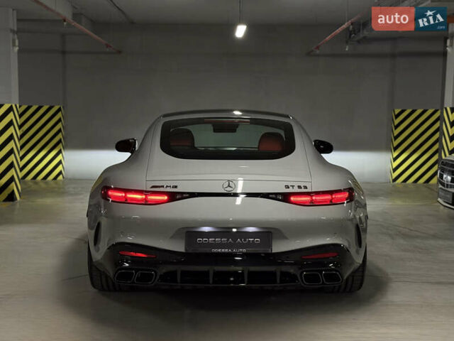 Сірий Мерседес AMG GT, об'ємом двигуна 3.98 л та пробігом 6 тис. км за 245000 $, фото 8 на Automoto.ua