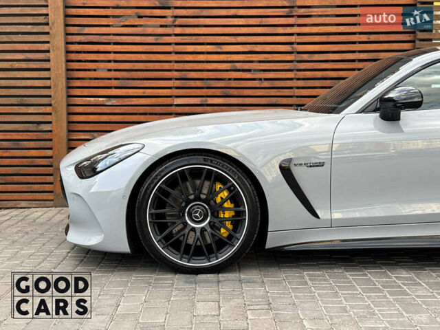 Сірий Мерседес AMG GT, об'ємом двигуна 3.98 л та пробігом 6 тис. км за 249999 $, фото 9 на Automoto.ua