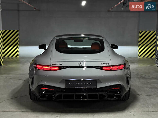 Сірий Мерседес AMG GT, об'ємом двигуна 3.98 л та пробігом 6 тис. км за 245000 $, фото 10 на Automoto.ua