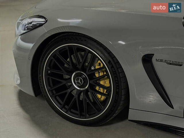 Сірий Мерседес AMG GT, об'ємом двигуна 3.98 л та пробігом 6 тис. км за 245000 $, фото 12 на Automoto.ua