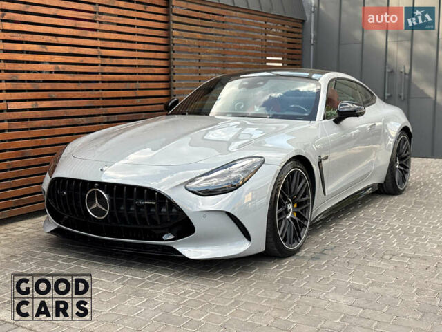 Сірий Мерседес AMG GT, об'ємом двигуна 3.98 л та пробігом 6 тис. км за 249999 $, фото 2 на Automoto.ua