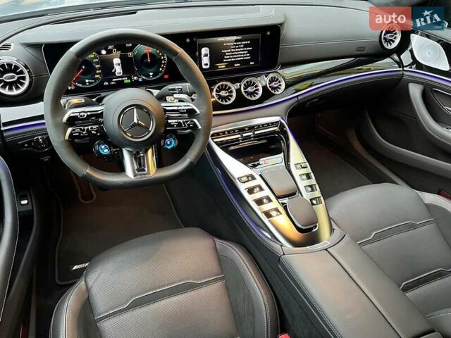 Серый Мерседес AMG GT, объемом двигателя 4 л и пробегом 6 тыс. км за 225000 $, фото 25 на Automoto.ua