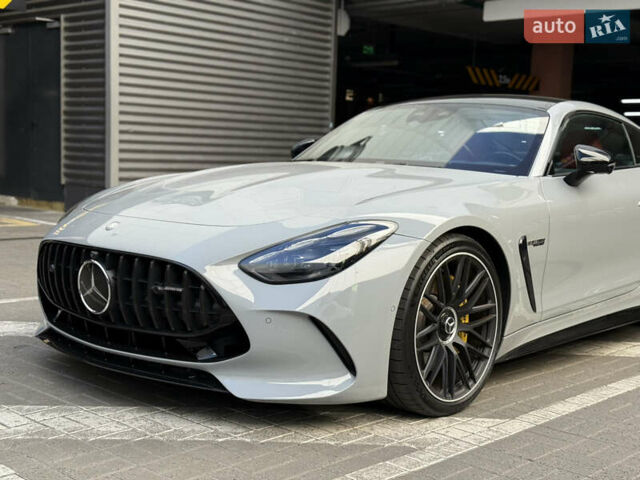Серый Мерседес AMG GT, объемом двигателя 4 л и пробегом 7 тыс. км за 245000 $, фото 1 на Automoto.ua