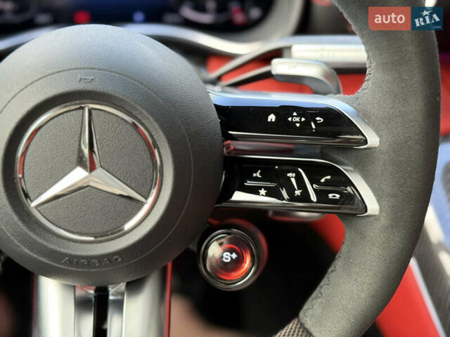 Серый Мерседес AMG GT, объемом двигателя 4 л и пробегом 7 тыс. км за 245000 $, фото 19 на Automoto.ua