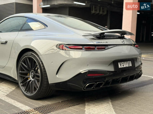 Серый Мерседес AMG GT, объемом двигателя 4 л и пробегом 7 тыс. км за 245000 $, фото 7 на Automoto.ua