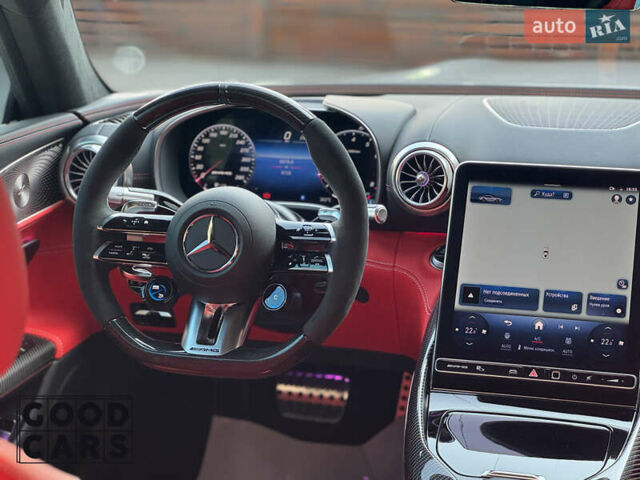Сірий Мерседес AMG GT, об'ємом двигуна 3.98 л та пробігом 6 тис. км за 249999 $, фото 22 на Automoto.ua
