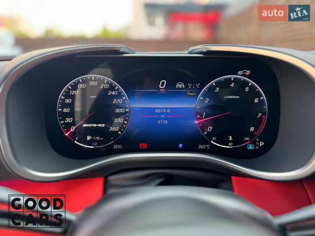 Сірий Мерседес AMG GT, об'ємом двигуна 3.98 л та пробігом 6 тис. км за 249999 $, фото 19 на Automoto.ua