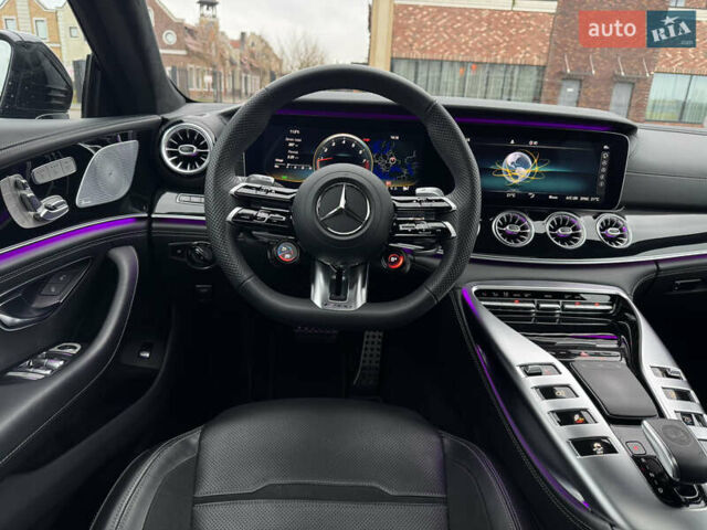 Синий Мерседес AMG GT, объемом двигателя 3.98 л и пробегом 70 тыс. км за 100000 $, фото 16 на Automoto.ua