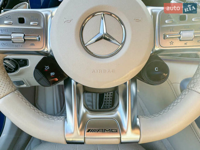 Синий Мерседес AMG GT, объемом двигателя 4 л и пробегом 59 тыс. км за 140000 $, фото 55 на Automoto.ua