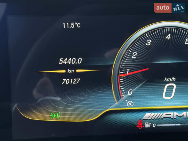 Синий Мерседес AMG GT, объемом двигателя 3.98 л и пробегом 70 тыс. км за 100000 $, фото 28 на Automoto.ua