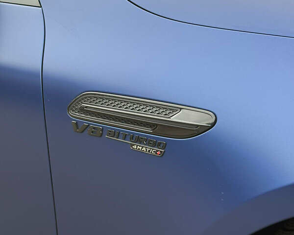 Синий Мерседес AMG GT, объемом двигателя 3.98 л и пробегом 69 тыс. км за 104000 $, фото 10 на Automoto.ua