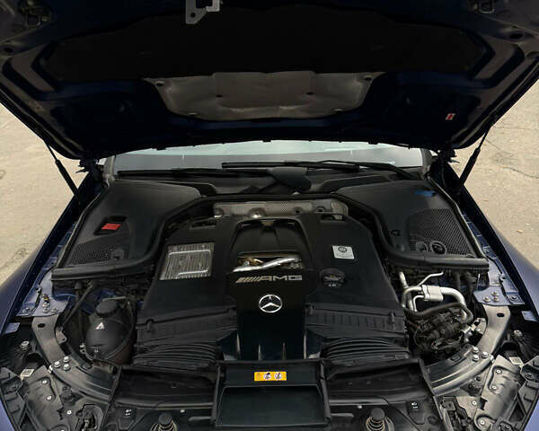 Синий Мерседес AMG GT, объемом двигателя 3.98 л и пробегом 69 тыс. км за 104000 $, фото 19 на Automoto.ua