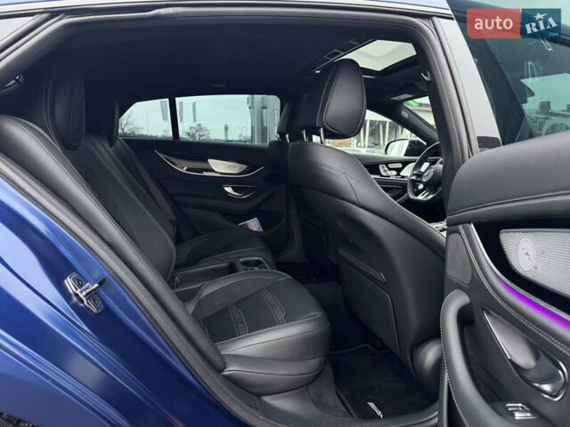 Синий Мерседес AMG GT, объемом двигателя 3.98 л и пробегом 70 тыс. км за 100000 $, фото 25 на Automoto.ua