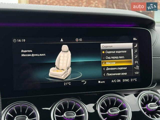 Синий Мерседес AMG GT, объемом двигателя 3.98 л и пробегом 70 тыс. км за 100000 $, фото 29 на Automoto.ua