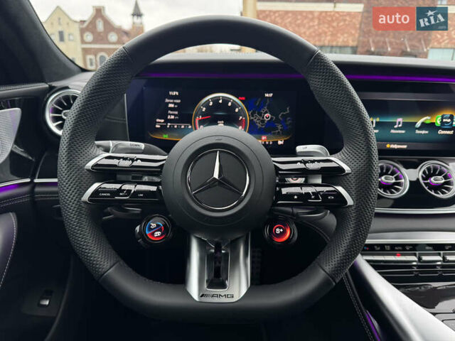 Синий Мерседес AMG GT, объемом двигателя 3.98 л и пробегом 70 тыс. км за 100000 $, фото 20 на Automoto.ua