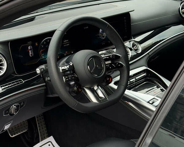 Синий Мерседес AMG GT, объемом двигателя 3.98 л и пробегом 69 тыс. км за 104000 $, фото 16 на Automoto.ua