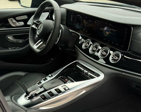 Синий Мерседес AMG GT, объемом двигателя 3.98 л и пробегом 69 тыс. км за 104000 $, фото 12 на Automoto.ua