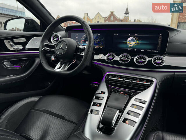 Синий Мерседес AMG GT, объемом двигателя 3.98 л и пробегом 70 тыс. км за 100000 $, фото 14 на Automoto.ua