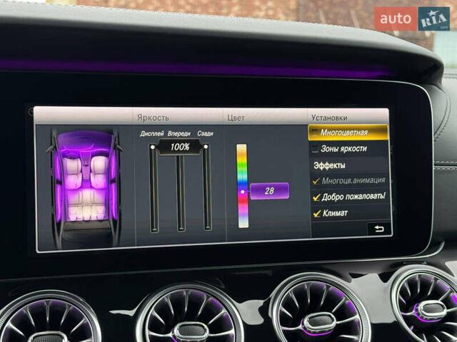 Синий Мерседес AMG GT, объемом двигателя 3.98 л и пробегом 70 тыс. км за 100000 $, фото 32 на Automoto.ua