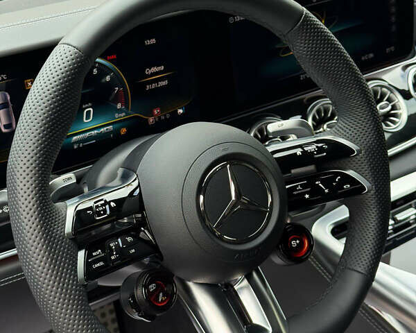 Синий Мерседес AMG GT, объемом двигателя 3.98 л и пробегом 69 тыс. км за 104000 $, фото 13 на Automoto.ua