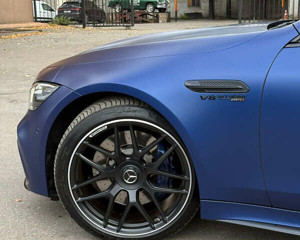 Синий Мерседес AMG GT, объемом двигателя 3.98 л и пробегом 69 тыс. км за 104000 $, фото 8 на Automoto.ua