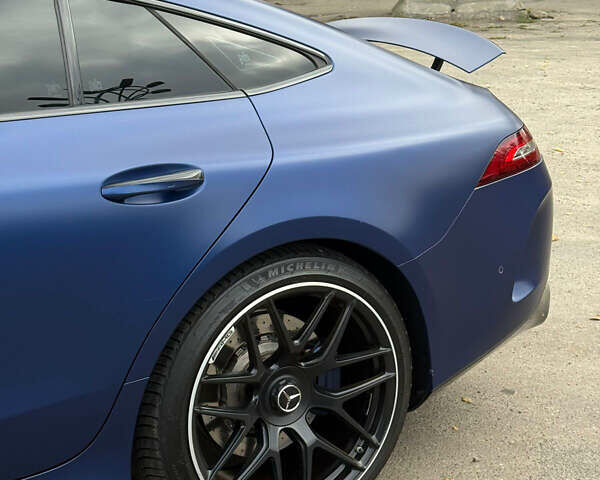 Синий Мерседес AMG GT, объемом двигателя 3.98 л и пробегом 69 тыс. км за 104000 $, фото 9 на Automoto.ua