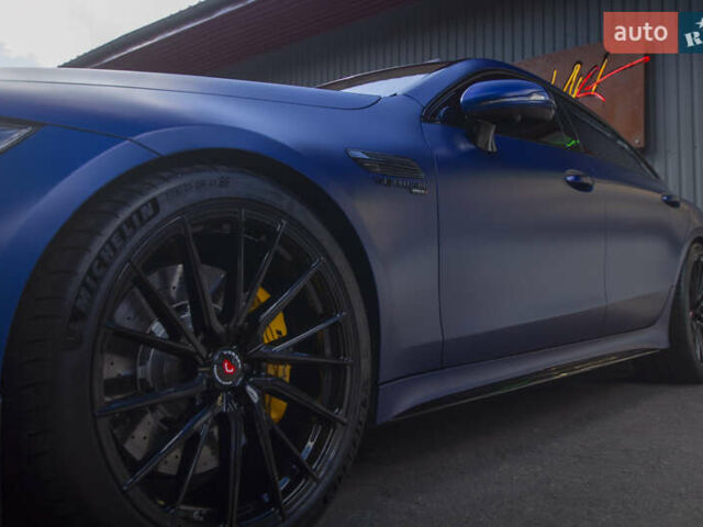 Синий Мерседес AMG GT, объемом двигателя 4 л и пробегом 59 тыс. км за 150000 $, фото 29 на Automoto.ua