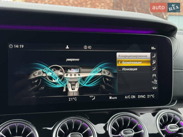 Синий Мерседес AMG GT, объемом двигателя 3.98 л и пробегом 70 тыс. км за 100000 $, фото 30 на Automoto.ua