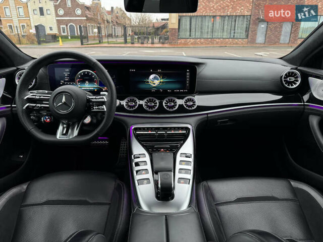 Синий Мерседес AMG GT, объемом двигателя 3.98 л и пробегом 70 тыс. км за 100000 $, фото 15 на Automoto.ua