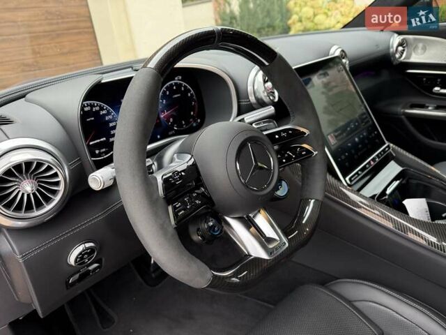 Синий Мерседес AMG GT, объемом двигателя 3.98 л и пробегом 9 тыс. км за 288000 $, фото 24 на Automoto.ua