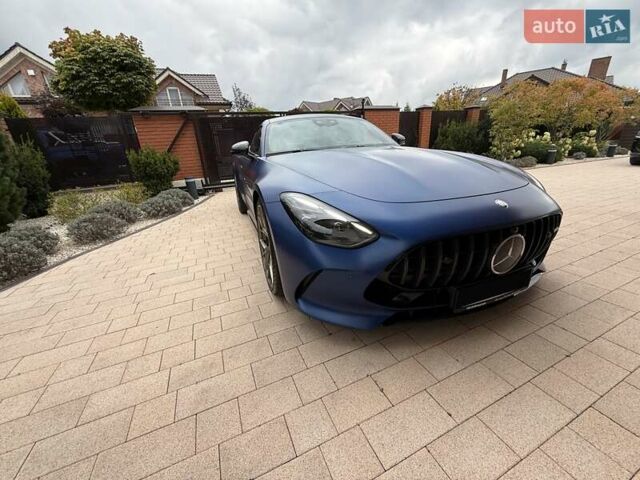 Синий Мерседес AMG GT, объемом двигателя 3.98 л и пробегом 9 тыс. км за 288000 $, фото 10 на Automoto.ua