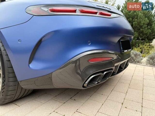 Синий Мерседес AMG GT, объемом двигателя 3.98 л и пробегом 9 тыс. км за 288000 $, фото 7 на Automoto.ua