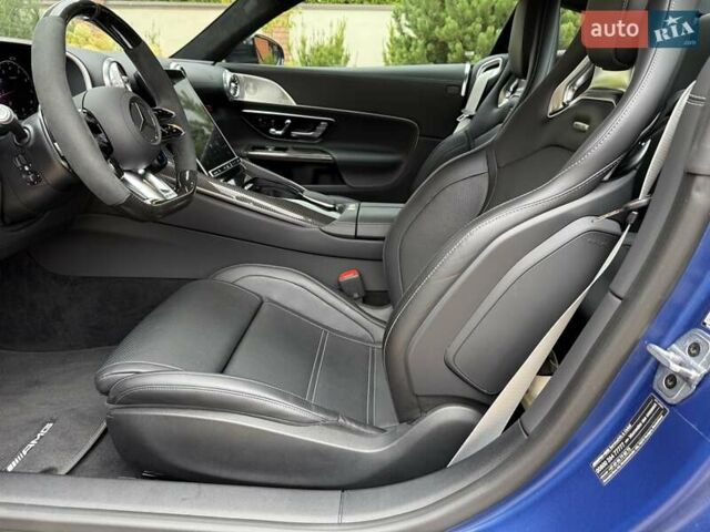 Синий Мерседес AMG GT, объемом двигателя 3.98 л и пробегом 9 тыс. км за 288000 $, фото 29 на Automoto.ua
