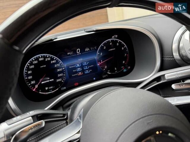 Синий Мерседес AMG GT, объемом двигателя 3.98 л и пробегом 9 тыс. км за 288000 $, фото 25 на Automoto.ua